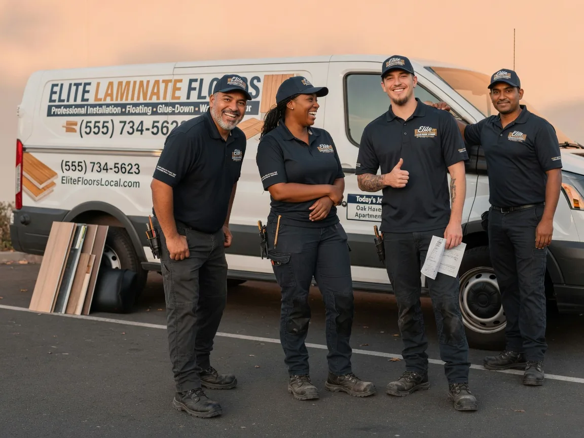 Laminate flooring installation company in Platte City, MO
